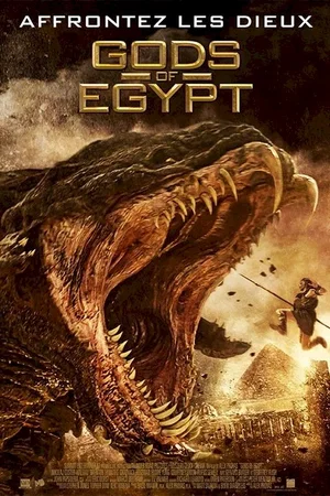 Affiche du film : Gods of Egypt