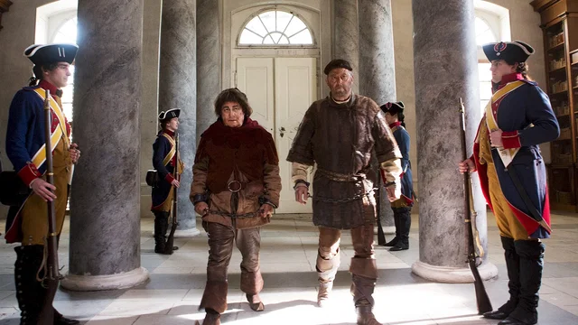 Affiche du film : Les Visiteurs : la Révolution