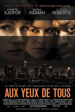 Affiche du film = Aux yeux de tous