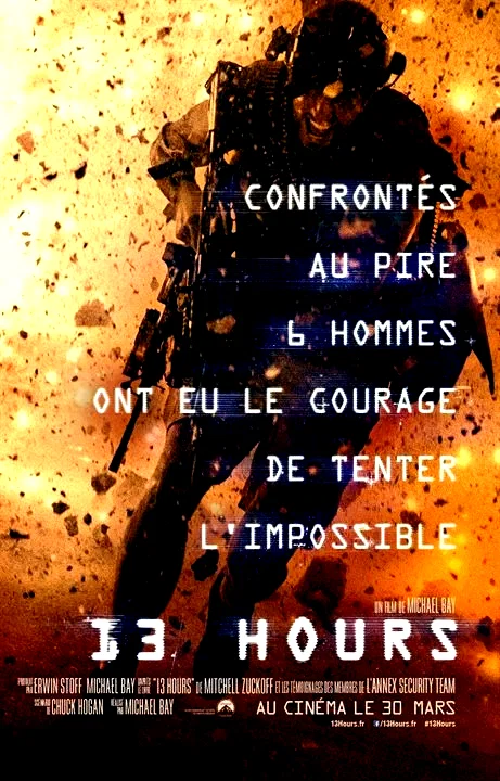 Affiche du film : 13 Hours