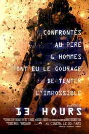Affiche du film : 13 Hours