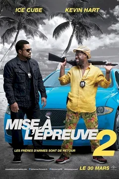 Affiche du film = Mise à l'épreuve 2