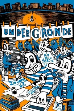 Affiche du film = Undergronde