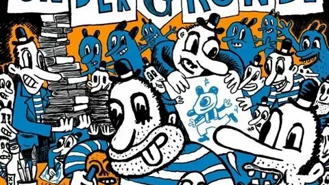 Affiche du film : Undergronde