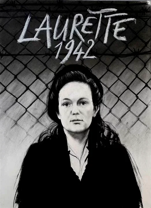 Affiche du film : Laurette 1942, une volontaire au camp du Récébédou