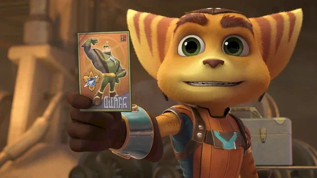 Affiche du film : Ratchet et Clank