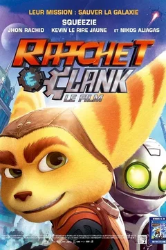 Affiche du film Ratchet et Clank