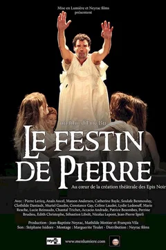 Affiche du film = Le Festin de Pierre