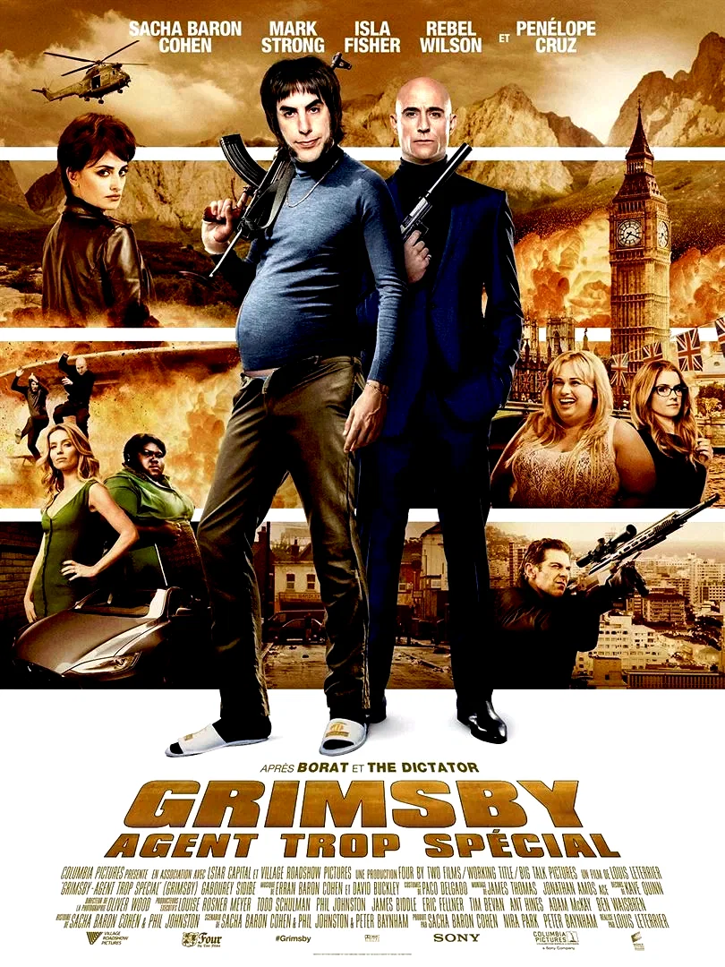 Affiche du film : Grimsby, agent trop spécial