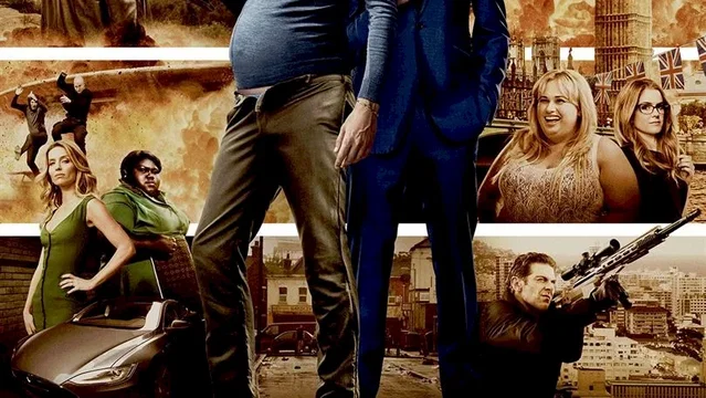 Affiche du film : Grimsby, agent trop spécial
