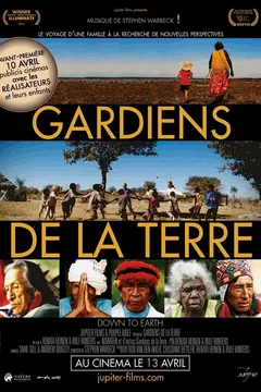 Affiche du film = Gardiens de la Terre