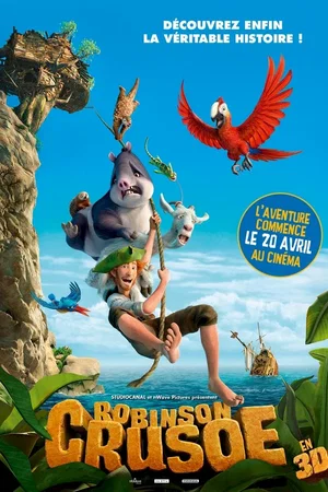 Affiche du film : Robinson Crusoë