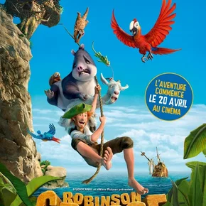 Photo du film : Robinson Crusoë