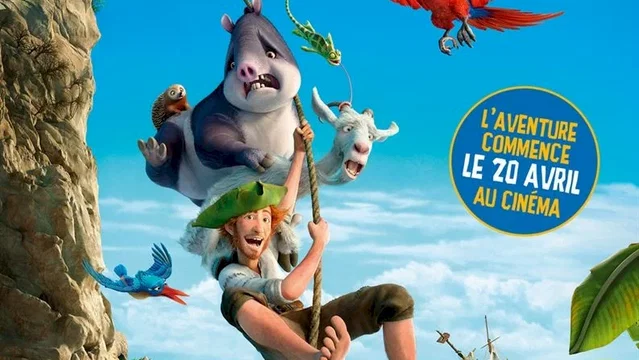 Affiche du film : Robinson Crusoë