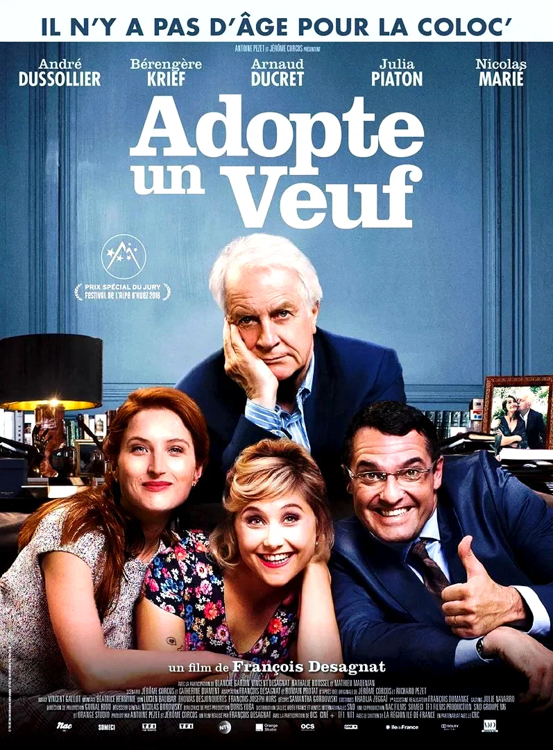 Affiche du film : Adopte un veuf