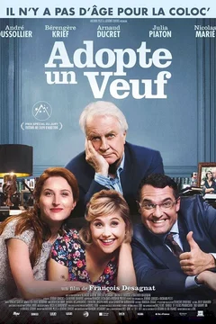Affiche du film Adopte un veuf