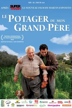 Affiche du film = Le Potager de mon grand-père