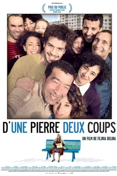 Affiche du film = D'une Pierre Deux Coups