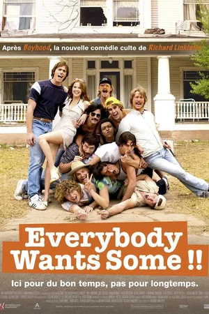 Affiche du film : Everybody Wants Some