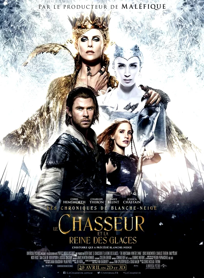 Affiche du film : Le Chasseur et la Reine des glaces