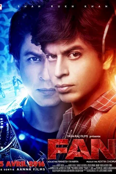 Affiche du film = Fan