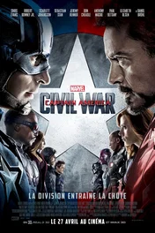 Affiche du film : Captain America: Civil War 