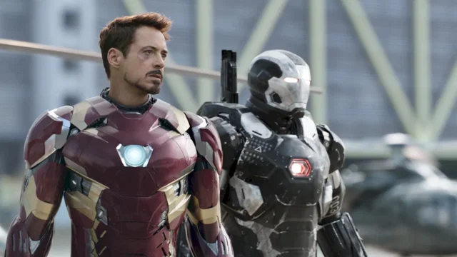 Affiche du film : Captain America: Civil War 