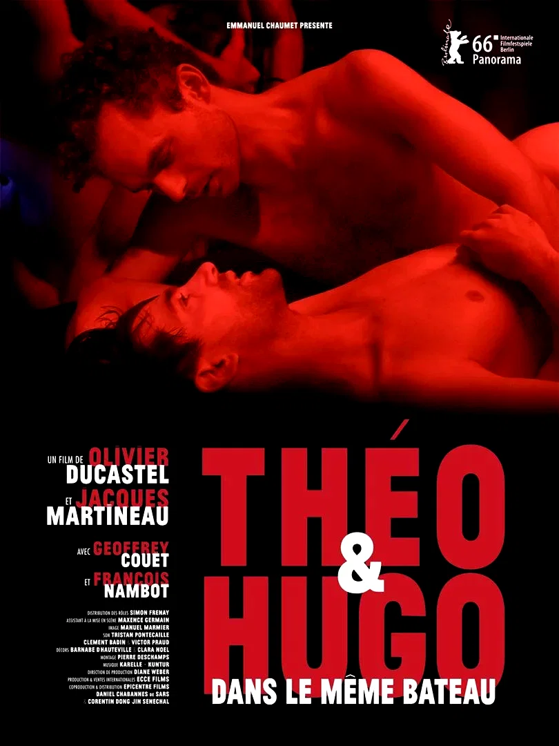 Affiche du film : Théo & Hugo dans le même bateau