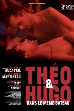 Affiche du film Théo & Hugo dans le même bateau