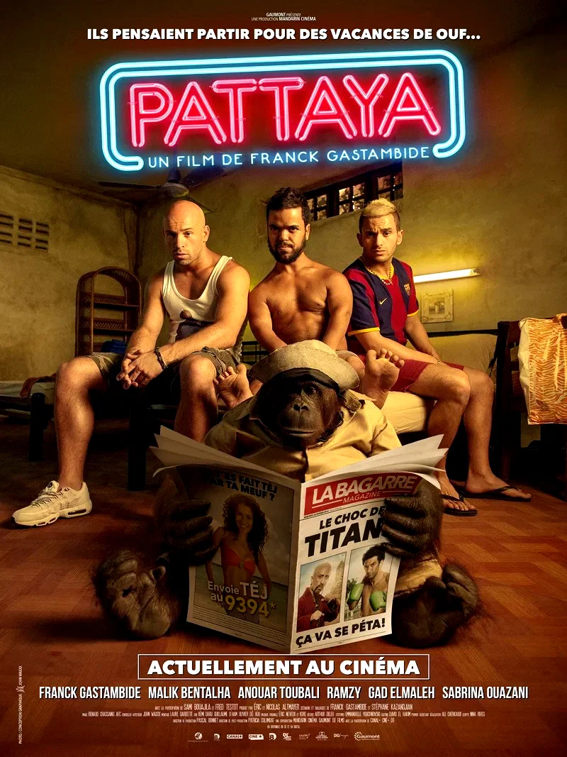 Affiche du film : Pattaya