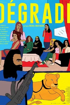 Affiche du film Dégradé