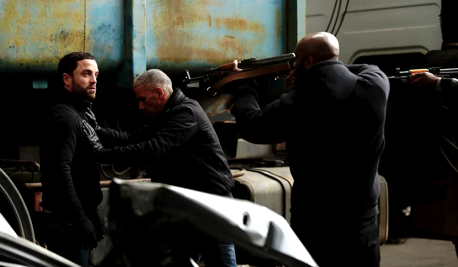 Photo 2 du film : Braqueurs