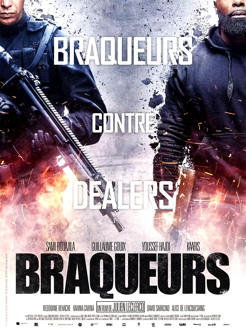 Affiche du film : Braqueurs