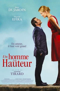 Affiche du film = Un homme à la hauteur