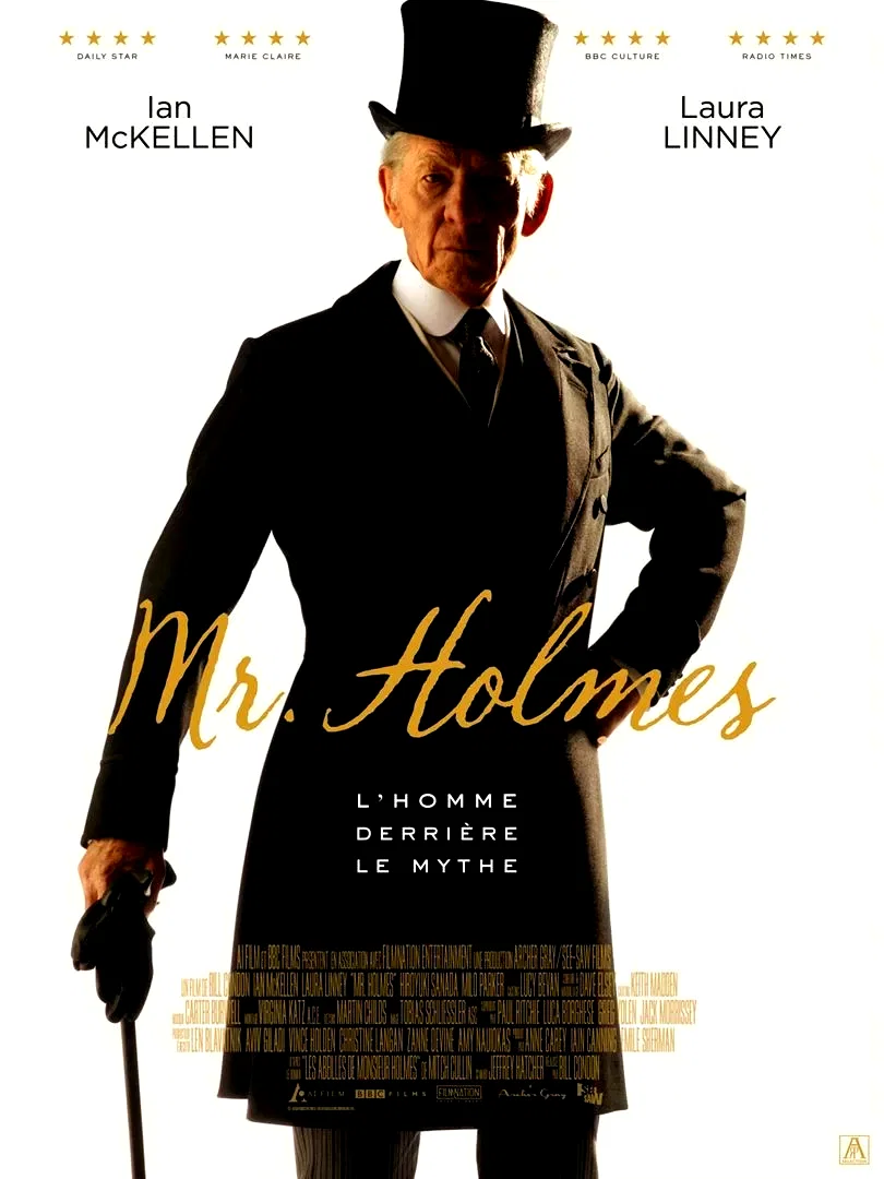 Affiche du film : Mr. Holmes