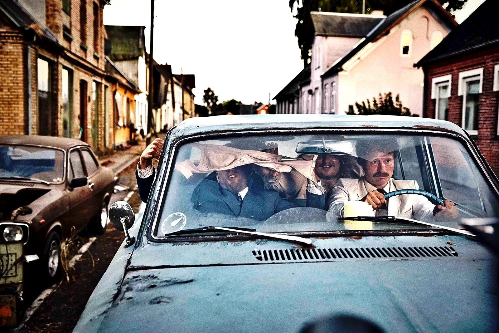 Photo 1 du film : Men & Chicken