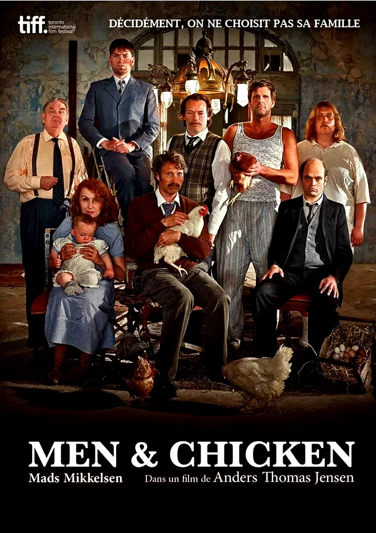 Affiche du film : Men & Chicken