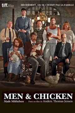 Affiche du film = Men & Chicken