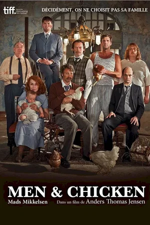 Affiche du film : Men & Chicken