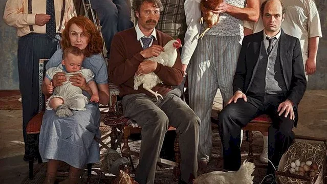 Affiche du film : Men & Chicken