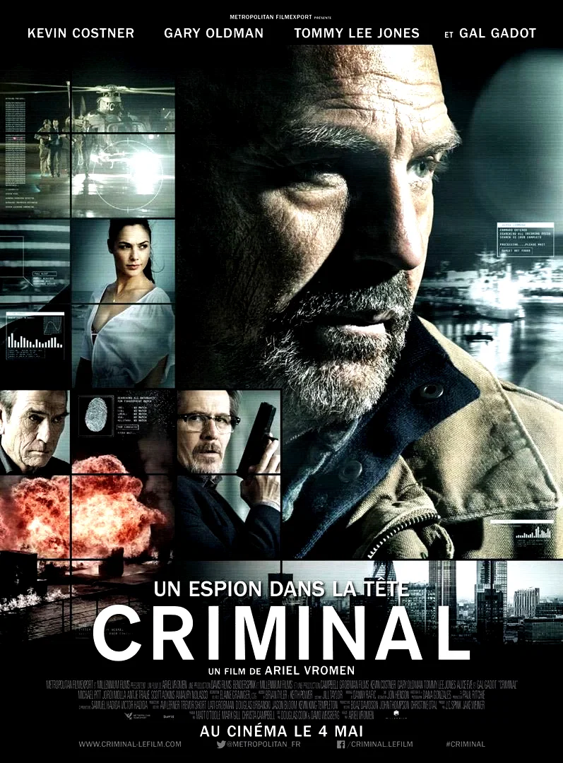 Affiche du film : Criminal