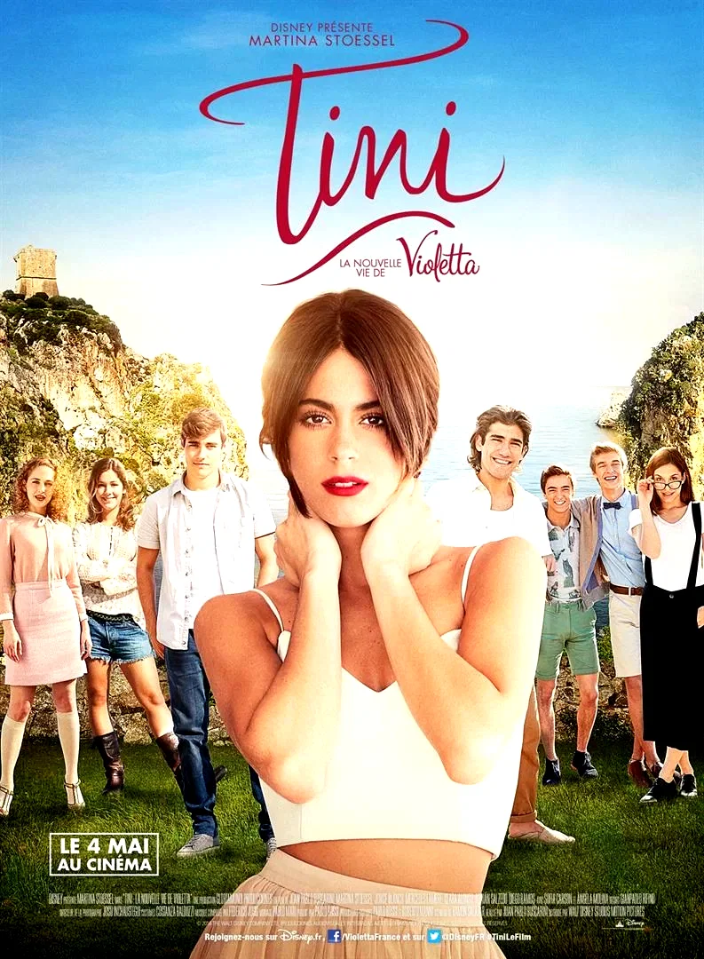 Affiche du film : Tini : la nouvelle vie de Violetta