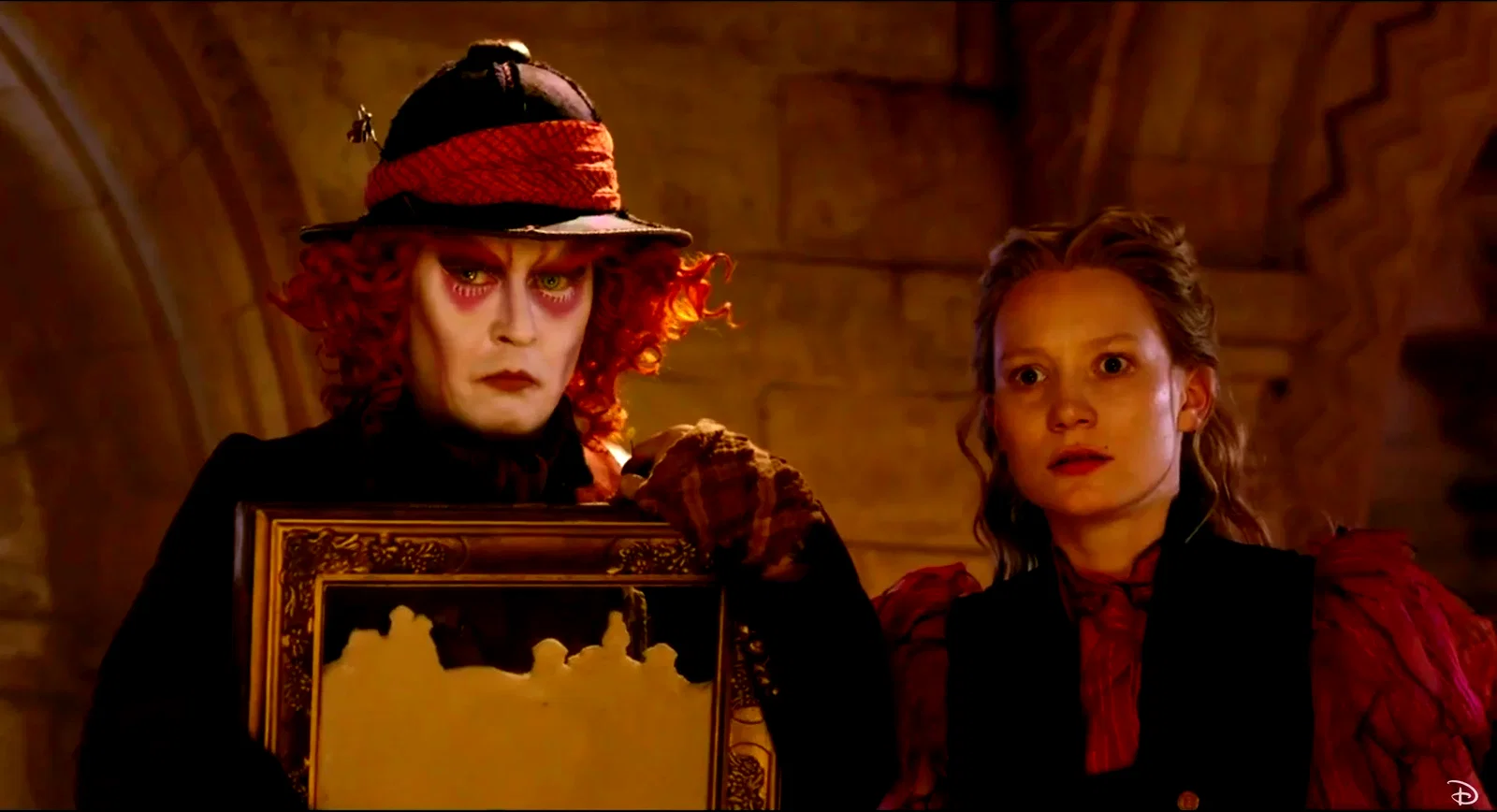 Photo du film : Alice de l'autre côté du miroir