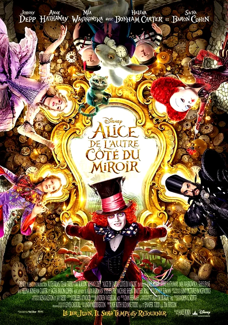 Affiche du film : Alice de l'autre côté du miroir