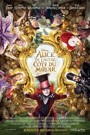 Affiche du film : Alice de l'autre côté du miroir