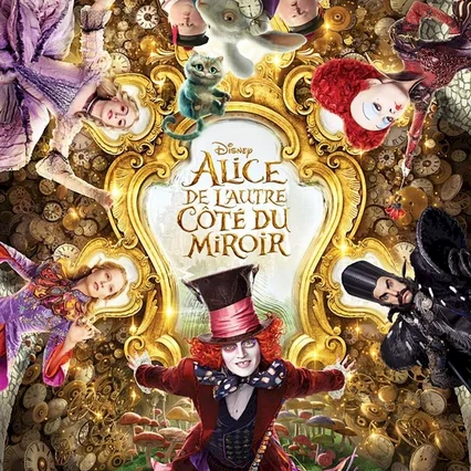 Miniature photo du film : Alice de l'autre côté du miroir