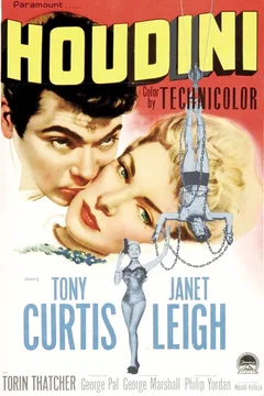 Affiche du film Houdini, le grand magicien