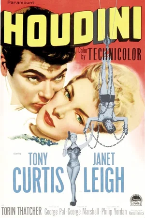 Affiche du film : Houdini, le grand magicien
