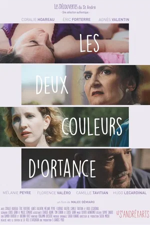 Affiche du film : Les Deux couleurs d'Ortance