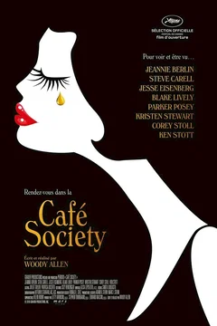 Affiche du film Café Society